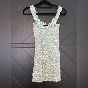 Sleeveless mini Dress